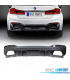 DIFFUSORE BMW G30 G31 17-19 LOOK M PERFORMANCE 530 540