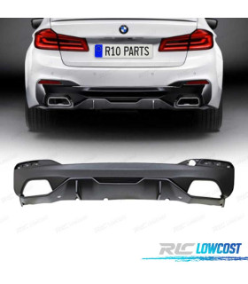 DIFFUSORE BMW G30 G31 17-19 LOOK M PERFORMANCE 530 540
