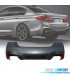 PARAURTI POSTERIORE BMW G30 17-19 LOOK M5
