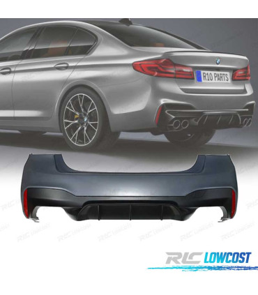 PARAURTI POSTERIORE BMW G30 17-19 LOOK M5