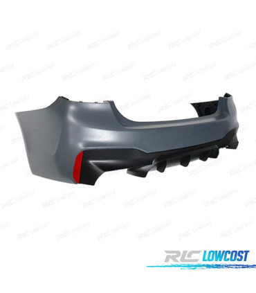 PARAURTI POSTERIORE BMW G30 17-19 LOOK M5