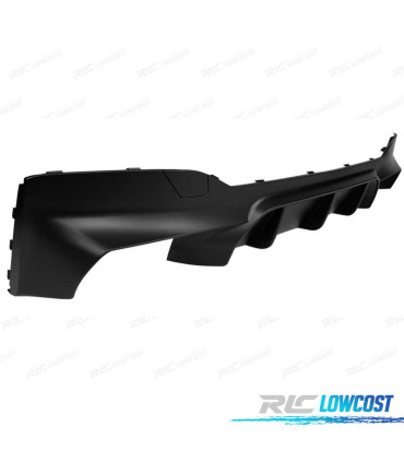 DIFFUSORE BMW G30 G31 17-19 LOOK 518 525 M TECH