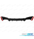 DIFFUSORE BMW G30 G31 17-19 LOOK 518 525 M TECH