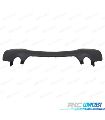 DIFFUSORE BMW F48 14-20 LOOK M