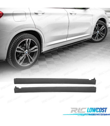 PROFILI LATERALI BMW F48 14-20 LOOK M