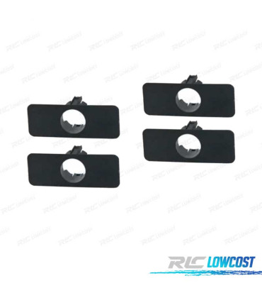 KIT 4 SUPPORTI PDC BMW E81 E87 04- PARAURTI ANTERIORE LOOK M TECH