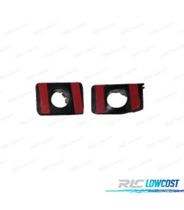KIT 2 SUPPORTI PDC BMW F20 F21 15-18 PARAURTI ANTERIORE LOOK M TECH