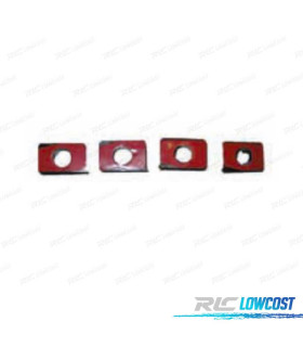 KIT 4 SUPPORTI PDC BMW F22 F23 12- PARAURTI ANTERIORE LOOK M