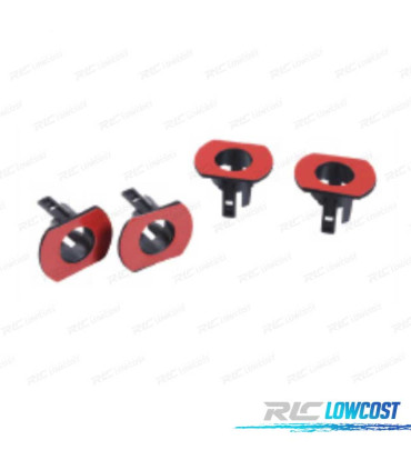 KIT 4 SUPPORTI PDC BMW E92 E93 09- PARAURTI ANTERIORE LOOK M TECH