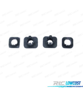 KIT 4 SUPPORTI PDC BMW F30 F31 12-18 PARAURTI ANTERIORE LOOK M TECH