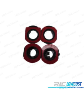 KIT 4 SUPPORTI PDC BMW F32 F33 F36 13- PARAURTI ANTERIORE LOOK M TECH