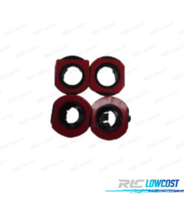 KIT 4 SUPPORTI PDC BMW F32 F33 F36 13- PARAURTI ANTERIORE LOOK M TECH