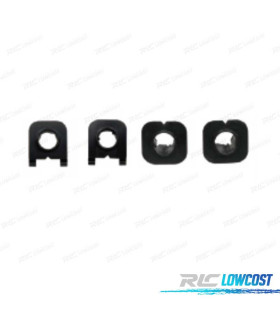 KIT 4 SUPPORTI PDC BMW E60 E61 04- PARAURTI ANTERIORE LOOK M TECH