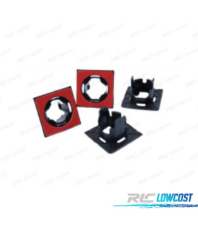 KIT 4 SUPPORTI PDC BMW F10 F11 PARAURTI ANTERIORE LOOK M TECH