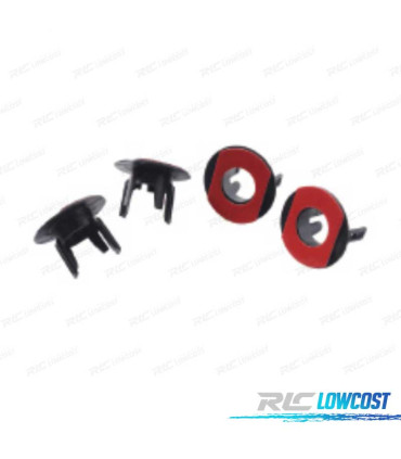 KIT 4 SUPPORTI PDC BMW E92 06- PARAURTI POSTERIORE LOOK M TECH