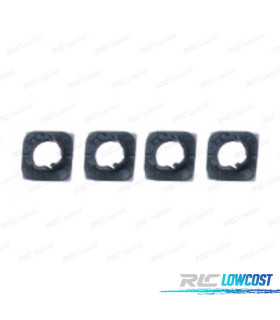 KIT 4 SUPPORTI PDC BMW F31 12- PARAURTI POSTERIORE LOOK M