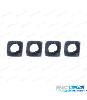 KIT 4 SUPPORTI PDC BMW F31 12- PARAURTI POSTERIORE LOOK M