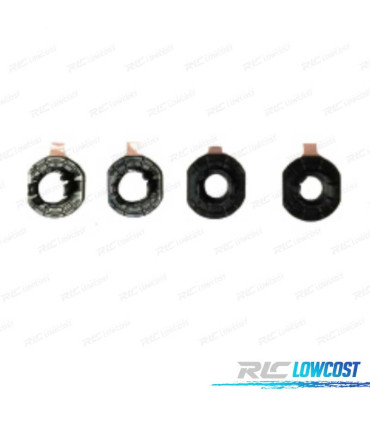 KIT 4 SUPPORTI PDC BMW F32 F33 F36 13- PARAURTI POSTERIORE LOOK M TECH