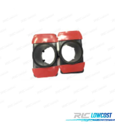 KIT 2 SUPPORTI PDC BMW E39 95- PARAURTI POSTERIORE LOOK M5