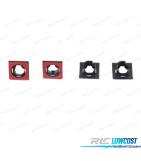 KIT 4 SUPPORTI 18MM PDC BMW E60 07- PARAURTI POSTERIORE LOOK M TECH