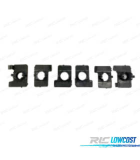 KIT 6 SUPPORTI PDC MERCEDES CLASSE A W176 13- PARAURTI ANTERIORE LOOK AMG