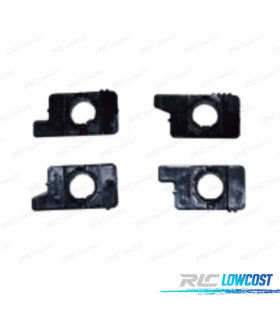 KIT 4 SUPPORTI PDC MERCEDES CLASSE A W176 13- PARAURTI POSTERIORE LOOK AMG