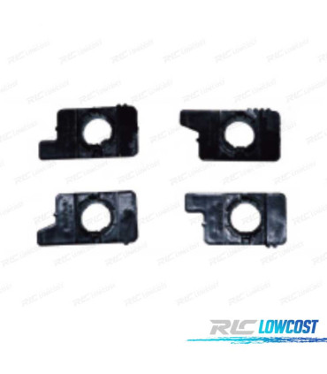 KIT 4 SUPPORTI PDC MERCEDES CLASSE A W176 13- PARAURTI POSTERIORE LOOK AMG