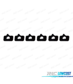 KIT 6 SUPPORTI PDC MERCEDES CLASSE CLA W117 13- PARAURTI POSTERIORE LOOK AMG