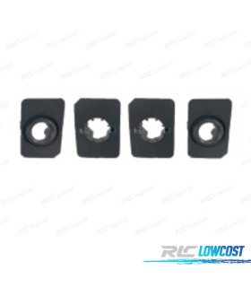 KIT 4 SUPPORTI PDC PER MERCEDES CLASSE C W205 15-18 PARAURTI POSTERIORE LOOK AMG