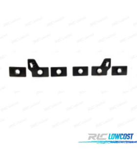 KIT 6 SUPPORTI PDC MERCEDES VITO W447 15-18 PARAURTI POSTERIORE LOOK AMG