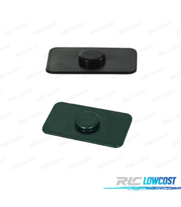 KIT 4 COPRIMOZZI DA 29MM PER SENSORI DI PARCHEGGIO PER FORO PARKTRONIC PER BMW.