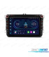 RADIO GPS ANDROID 14 PER VOLKSWAGEN VW GOLF POLO PASSAT CADDY TOURAN USB GPS TATTILE HD
