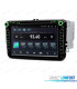 RADIO GPS ANDROID 14 PER VOLKSWAGEN VW GOLF POLO PASSAT CADDY TOURAN USB GPS TATTILE HD