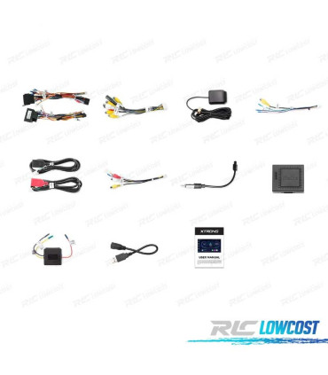 RADIO GPS ANDROID 14 PER VOLKSWAGEN VW GOLF POLO PASSAT CADDY TOURAN USB GPS TATTILE HD