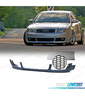 SPOILER LABBRO ANTERIORE AUDI A4 S LINE 00-04 GRIGLIA UNIVERSALE