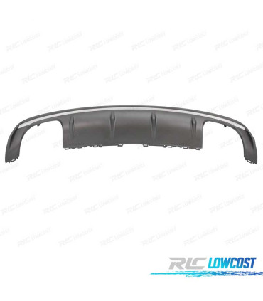 DIFFUSORE AUDI A3 8V SEDAN 13-16 LOOK S3
