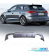 DIFFUSORE AUDI A3 HATCHBACK 17-20 LOOK S3