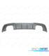 DIFFUSORE AUDI A3 HATCHBACK 17-20 LOOK S3