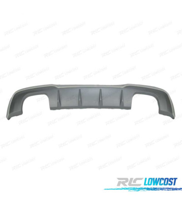 DIFFUSORE AUDI A3 HATCHBACK 17-20 LOOK S3