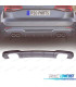 DIFFUSORE AUDI A3 HATCHBACK 17-20 LOOK S3