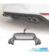 SILENZIATORE DI SCARICO AUDI A3 S LINE HATCHBACK 13-20 LOOK S3