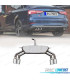 SILENZIATORE DI SCARICO AUDI A3 S LINE SEDAN 13-20 LOOK S3
