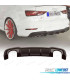 DIFFUSORE AUDI A3 S LINE SEDAN 17-20 LOOK RS3
