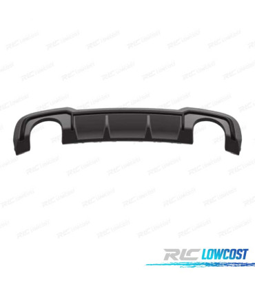 DIFFUSORE AUDI A3 S LINE SEDAN 17-20 LOOK RS3