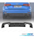 DIFFUSORE AUDI A3 S LINE HATCHBACK 17-20 LOOK RS3