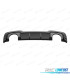 DIFFUSORE AUDI A3 S LINE HATCHBACK 17-20 LOOK RS3