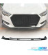 SPOILER LIP AUDI A3 S LINE BERLINA 17-20 LOOK RS3 ABT