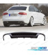 DIFFUSORE AUDI A4 B8 09-11 LOOK S LINE