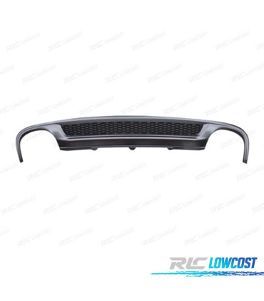 DIFFUSORE AUDI A4 B8 09-11 LOOK S LINE
