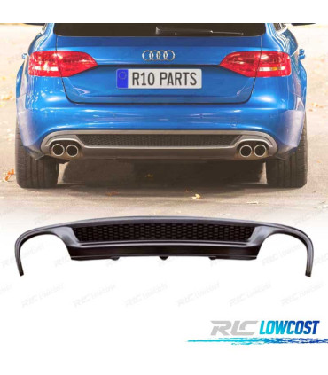 DIFFUSORE AUDI A4 B8 12-15 LOOK S LINE